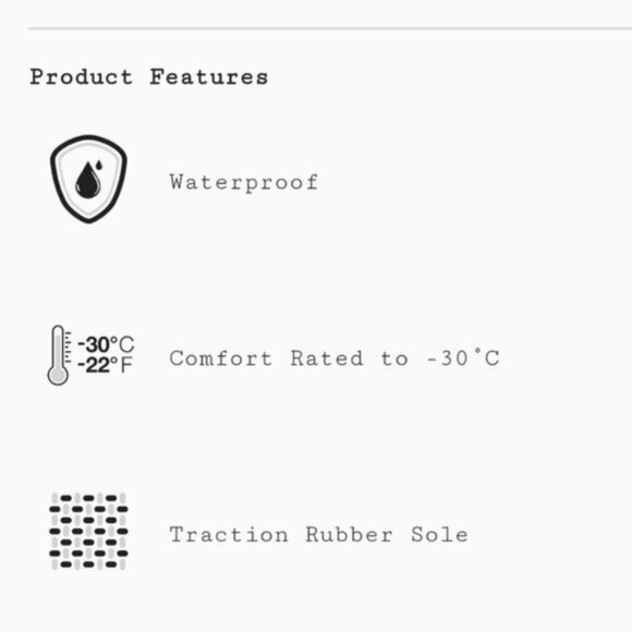 PAJAR [Limited Edition] TAYA Black Winter Puffer Boots- US8 - Picture 4 of 10